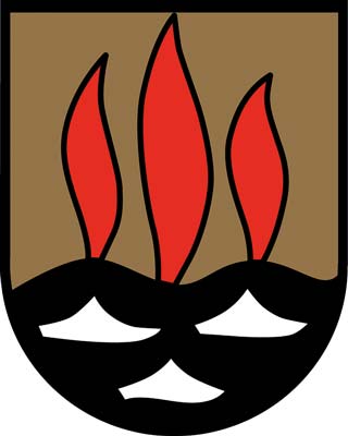 Wappen der GEMEINDE OBERNDORF BEI SCHWANENSTADT