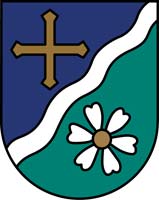 Wappen der Gemeinde Rutzenham